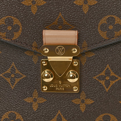 Louis Vuitton Monogram Pochette Metis 11 of 13