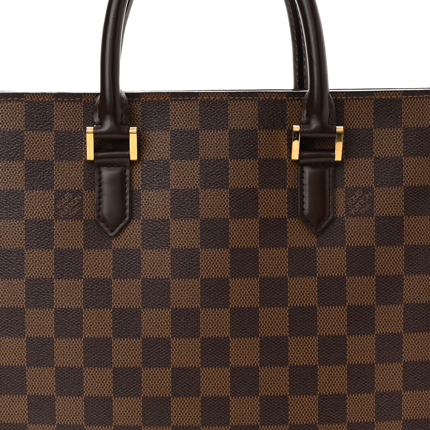 Louis Vuitton Damier Ebene Venice Sac Plat 8 of 10