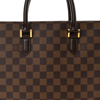 Louis Vuitton Damier Ebene Venice Sac Plat 8 of 10