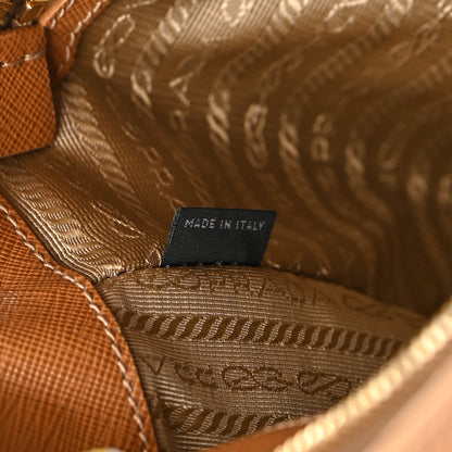 Prada Saffiano Lux Medium Tote Caramel 7 of 18