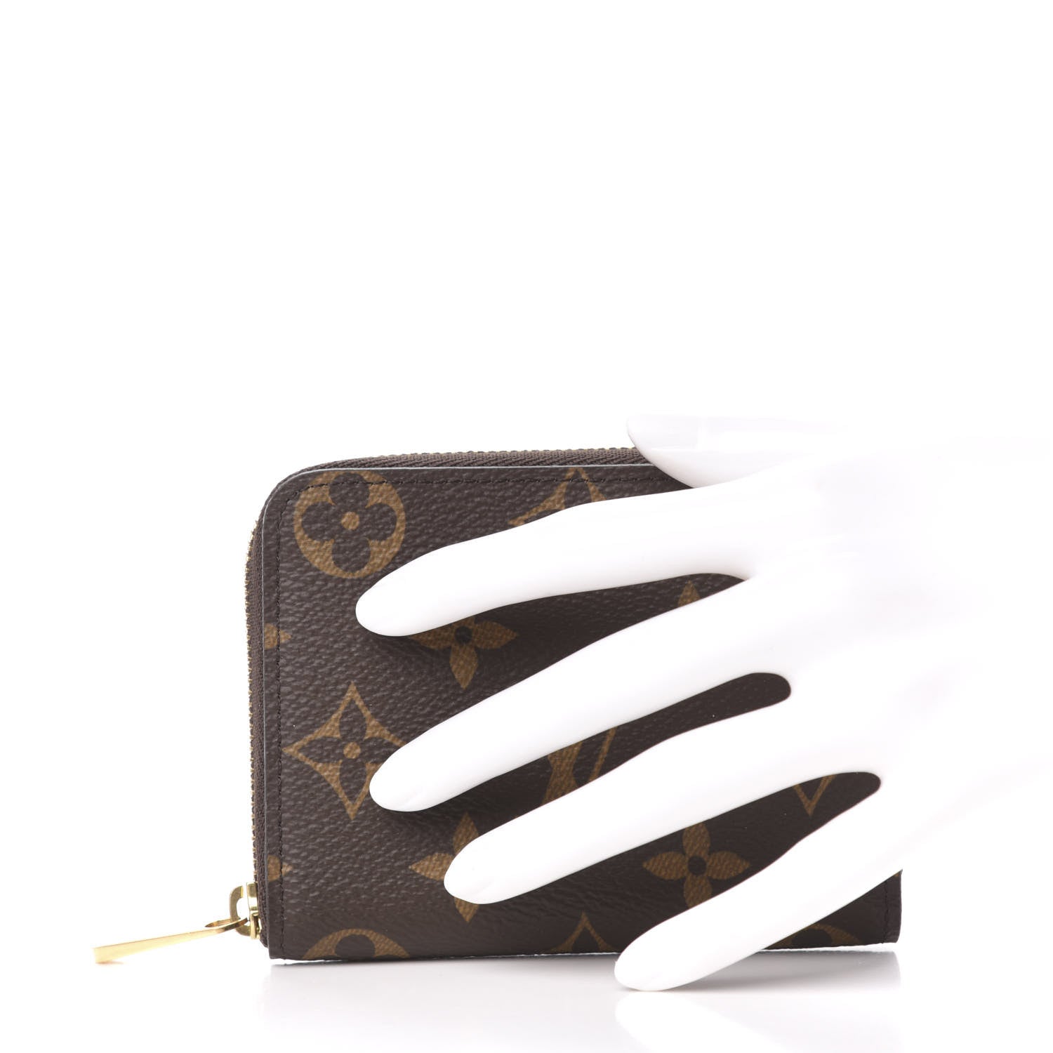 Louis Vuitton Monogram Zippy Coin Purse 2 of 7