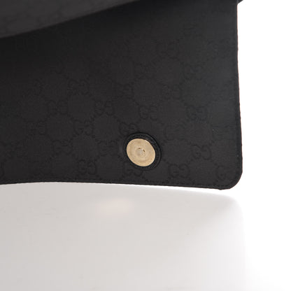 Gucci Nylon Monogram Messenger Bag Black 9 of 13