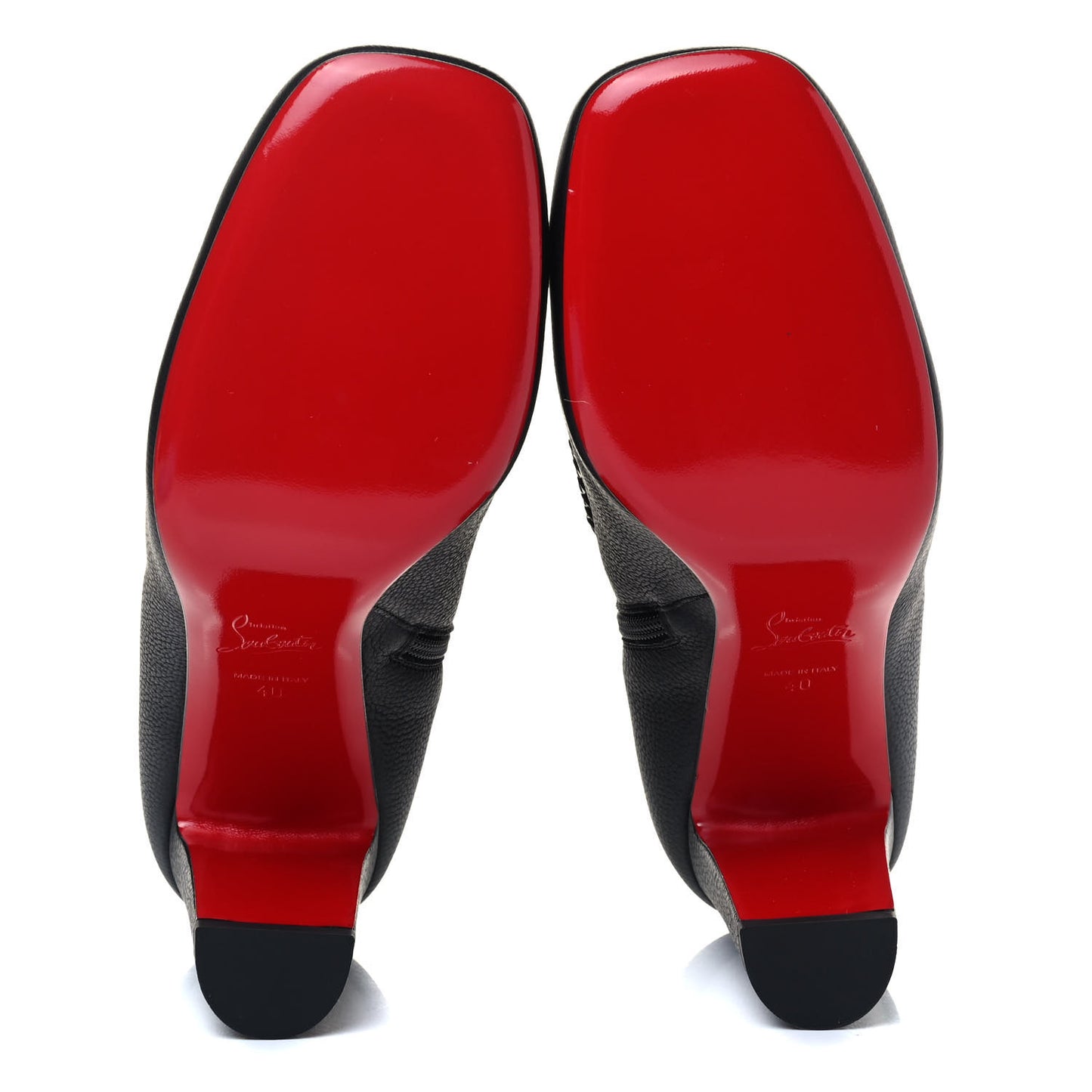Calf Morphee Catenabontina 85 Booties 40 Black