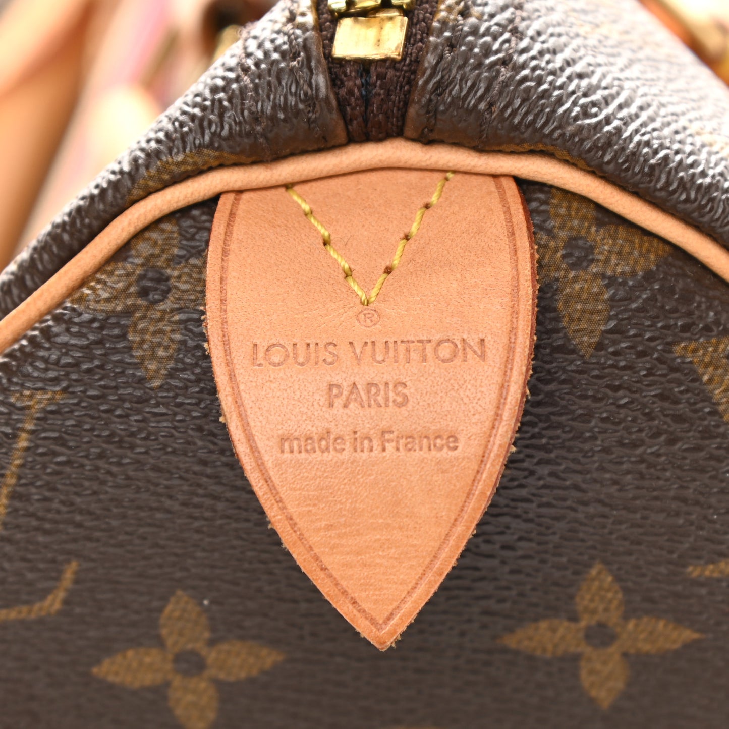 Monogram My LV Heritage Speedy 30 Ivory Fuchsia