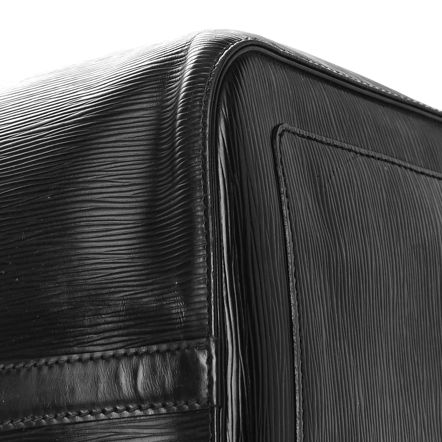 Louis Vuitton Epi Keepall 50 Black 10 of 13