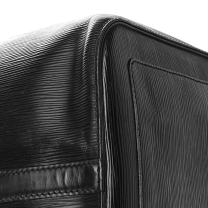 Louis Vuitton Epi Keepall 50 Black 10 of 13