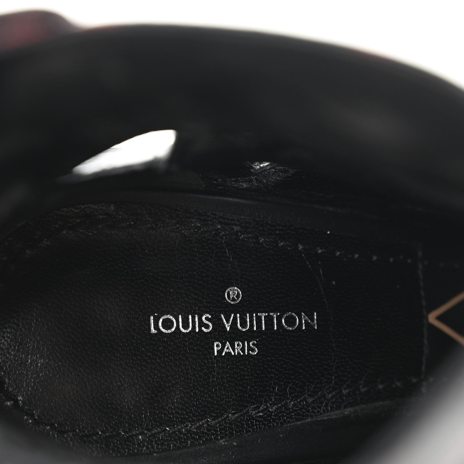 Louis Vuitton Monogram Infrarouge Logomania Ankle Boots 37 Black 8 of 11