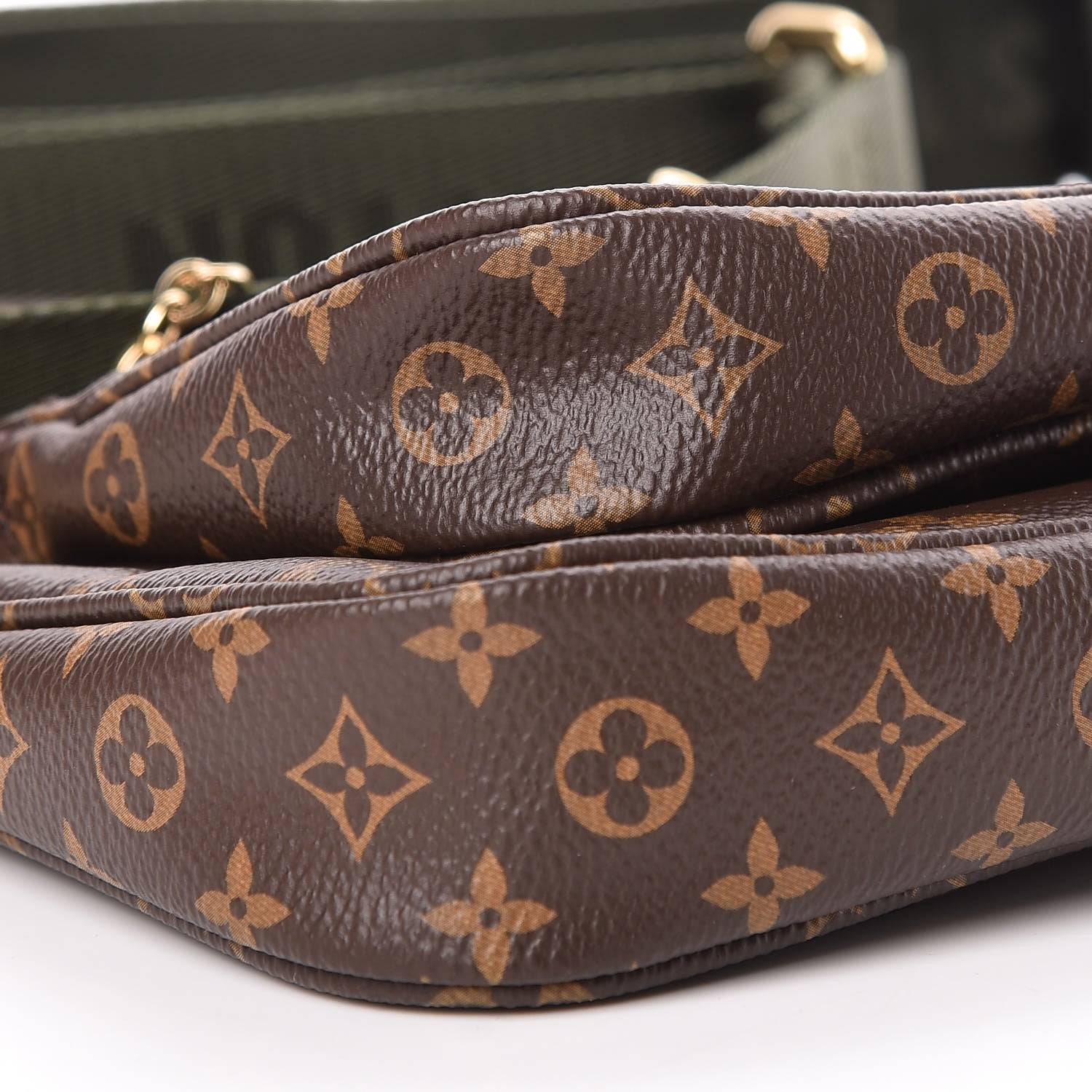 Louis Vuitton Monogram Multi Pochette Accessories Kaki 12 of 16