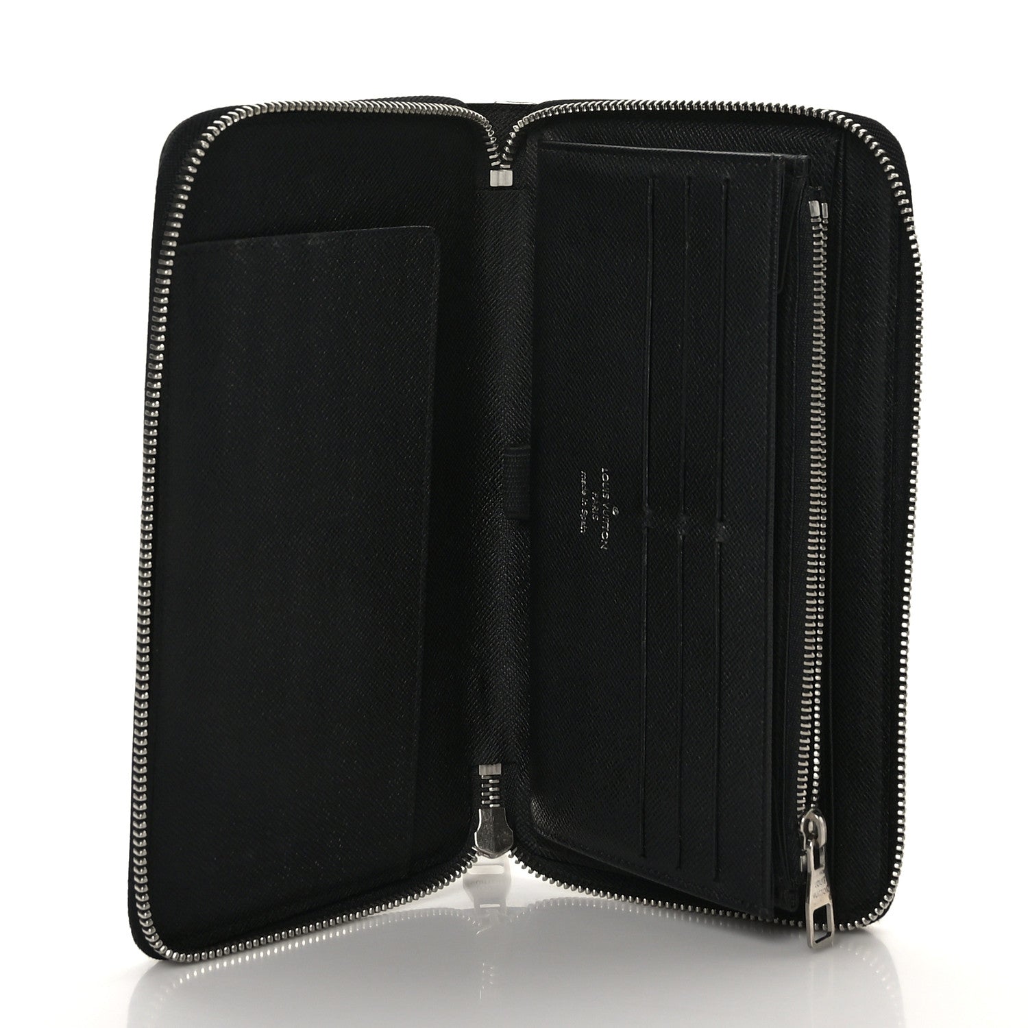 Louis Vuitton Damier Graphite Zippy Organizer Wallet 6 of 8