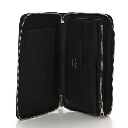 Louis Vuitton Damier Graphite Zippy Organizer Wallet 6 of 8