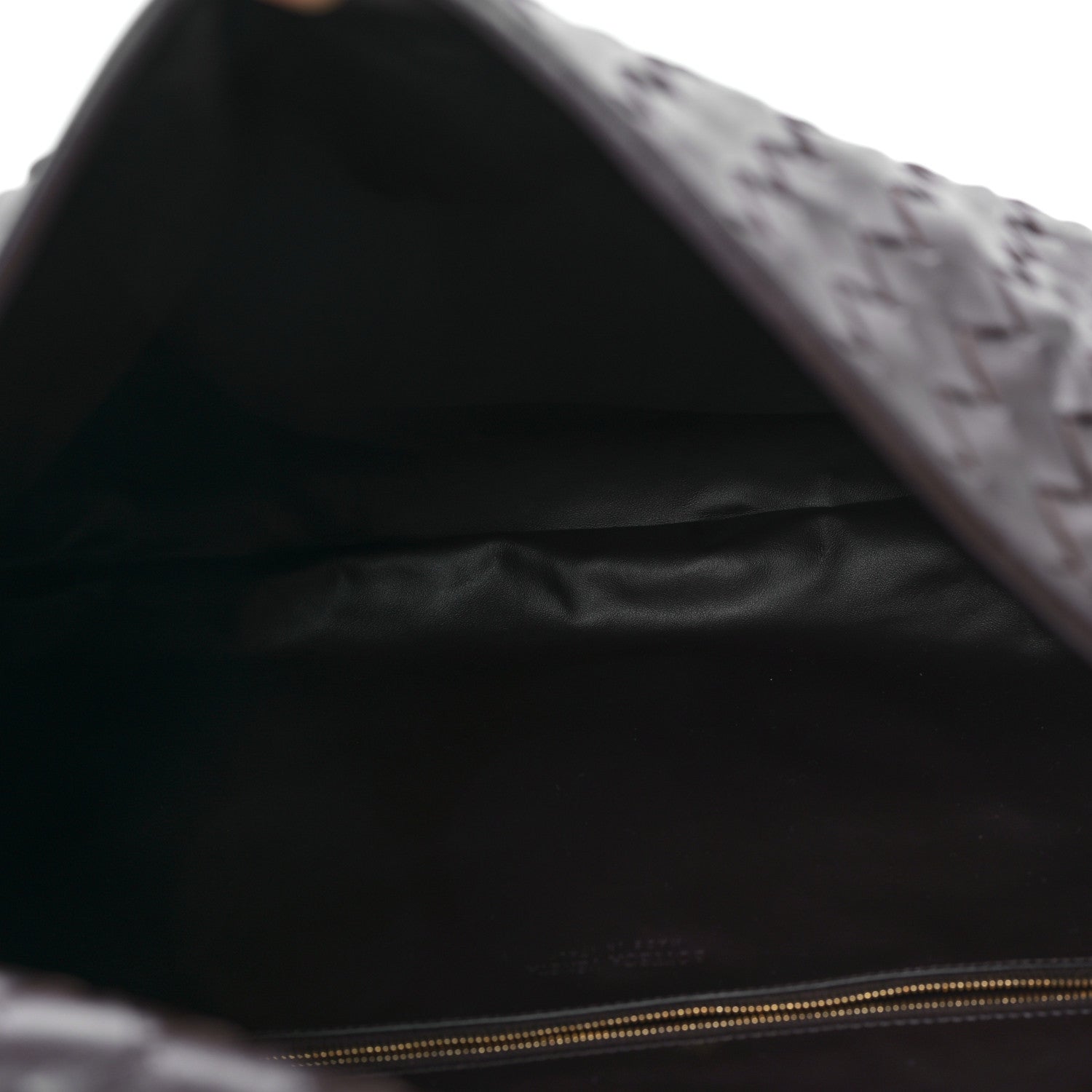Bottega Veneta Calfskin Intrecciato Large Hop Ebano 5 of 8
