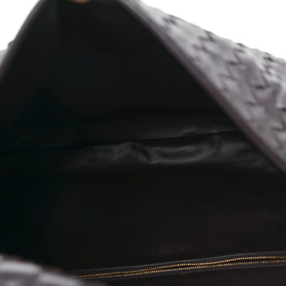 Bottega Veneta Calfskin Intrecciato Large Hop Ebano 5 of 8