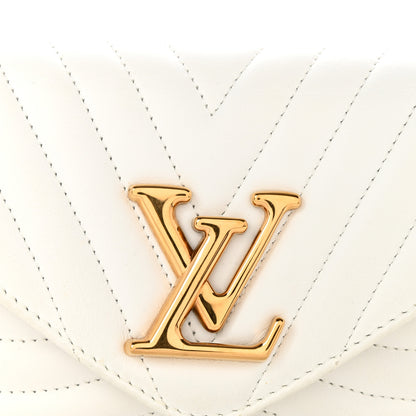 Louis Vuitton Calfskin New Wave Multi Pochette Snow 13 of 14