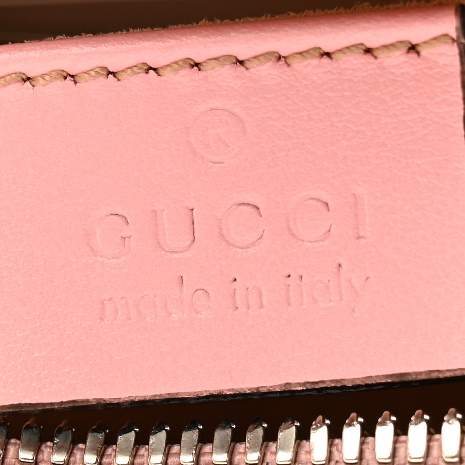 Gucci Calfskin Matelasse Small GG Marmont Chain Shoulder Bag Perfect Pink 6 of 10