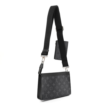 Louis Vuitton Reverse Monogram Eclipse Gaston Wearable Wallet 3 of 11