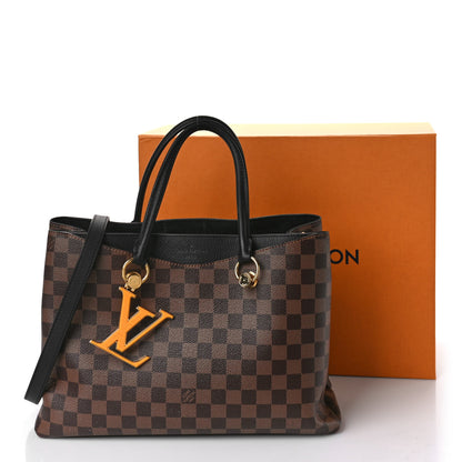 Louis Vuitton Damier Ebene LV Riverside Black 9 of 10