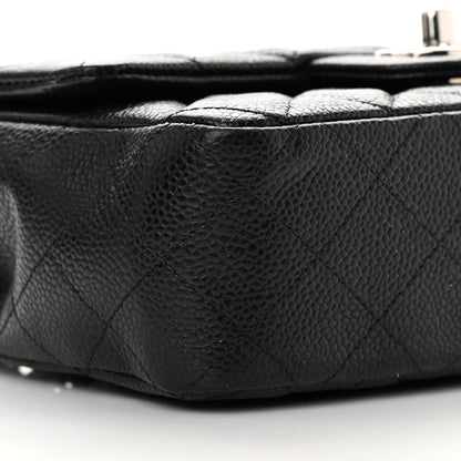 Chanel Caviar Quilted Mini Rectangular Flap Black 9 of 11