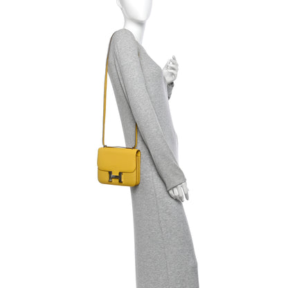 Hermes Chevre Mysore Constance 18 Jaune De Naples 2 of 10
