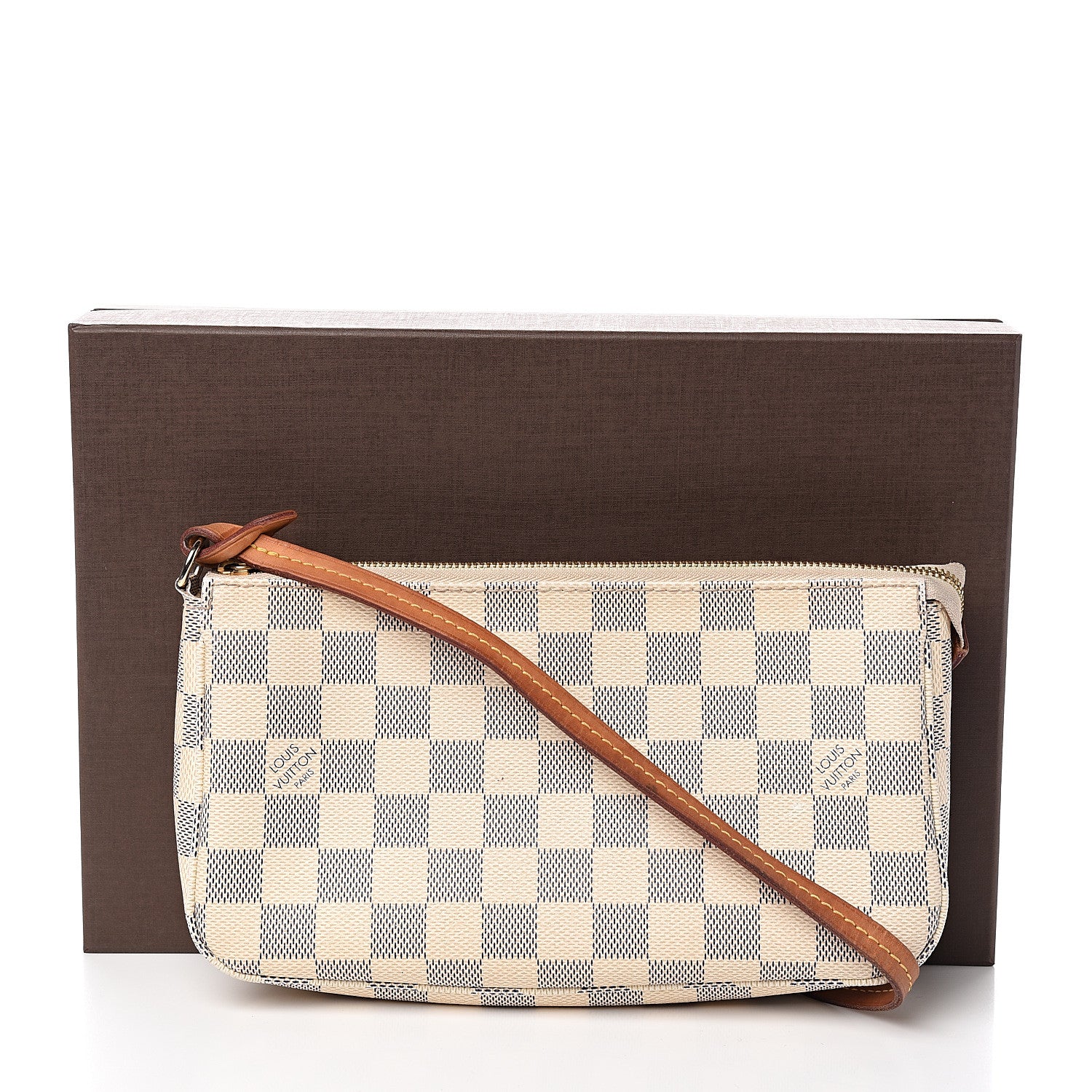 Louis Vuitton Damier Azur Pochette Accessories NM 11 of 11