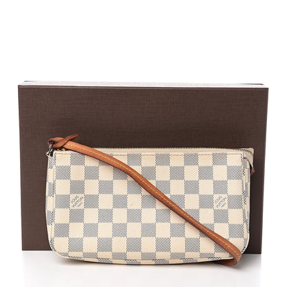 Louis Vuitton Damier Azur Pochette Accessories NM 11 of 11