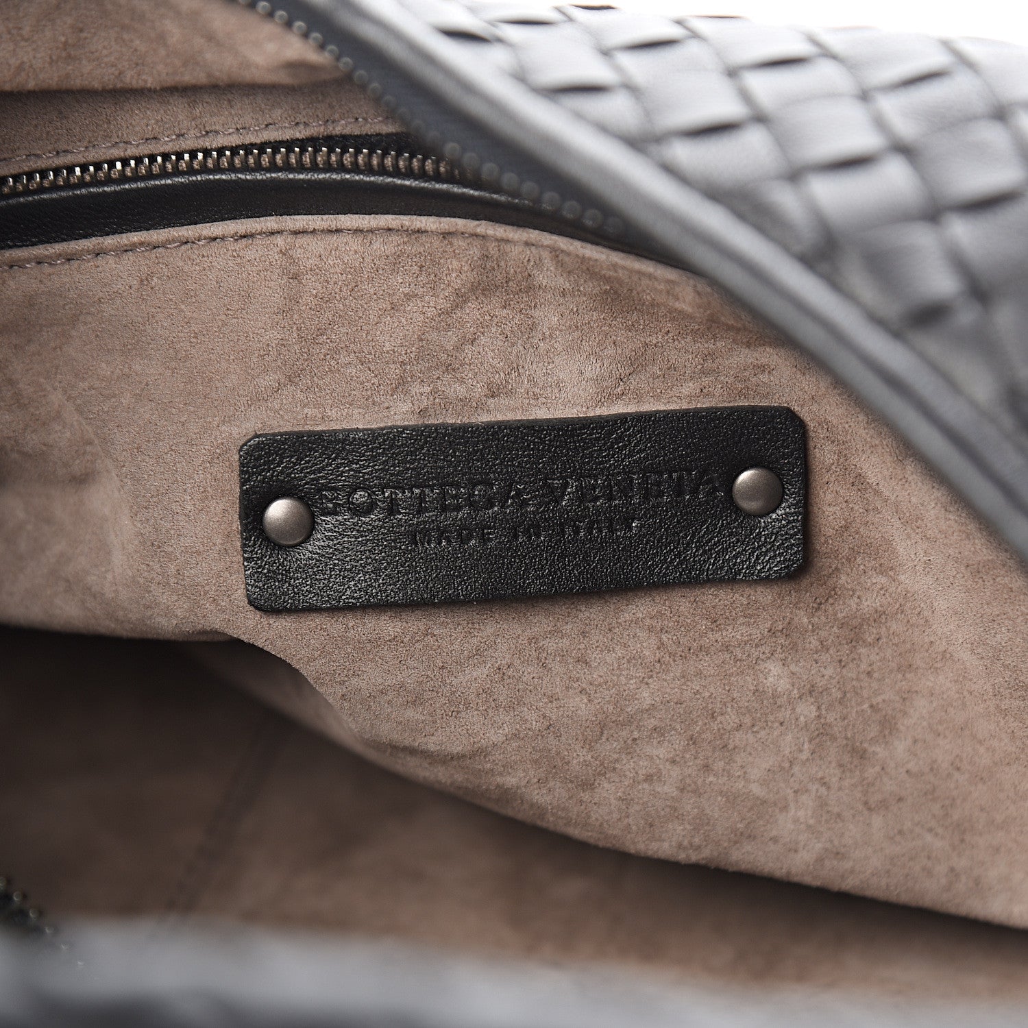 Bottega Veneta Nappa Intrecciato Large Veneta Hobo Black 5 of 9