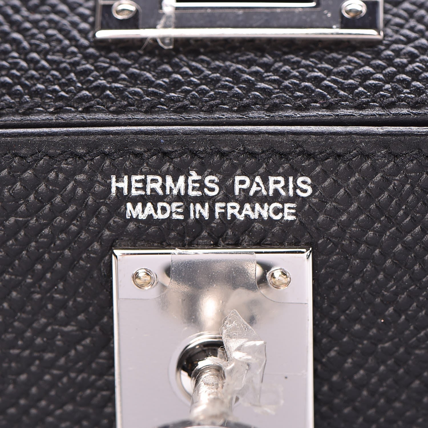 Hermes Epsom Mini Kelly Sellier 20 Black 15 of 29