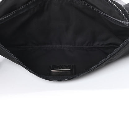 Prada Tessuto Nylon Montagna Belt Bag Black 6 of 11