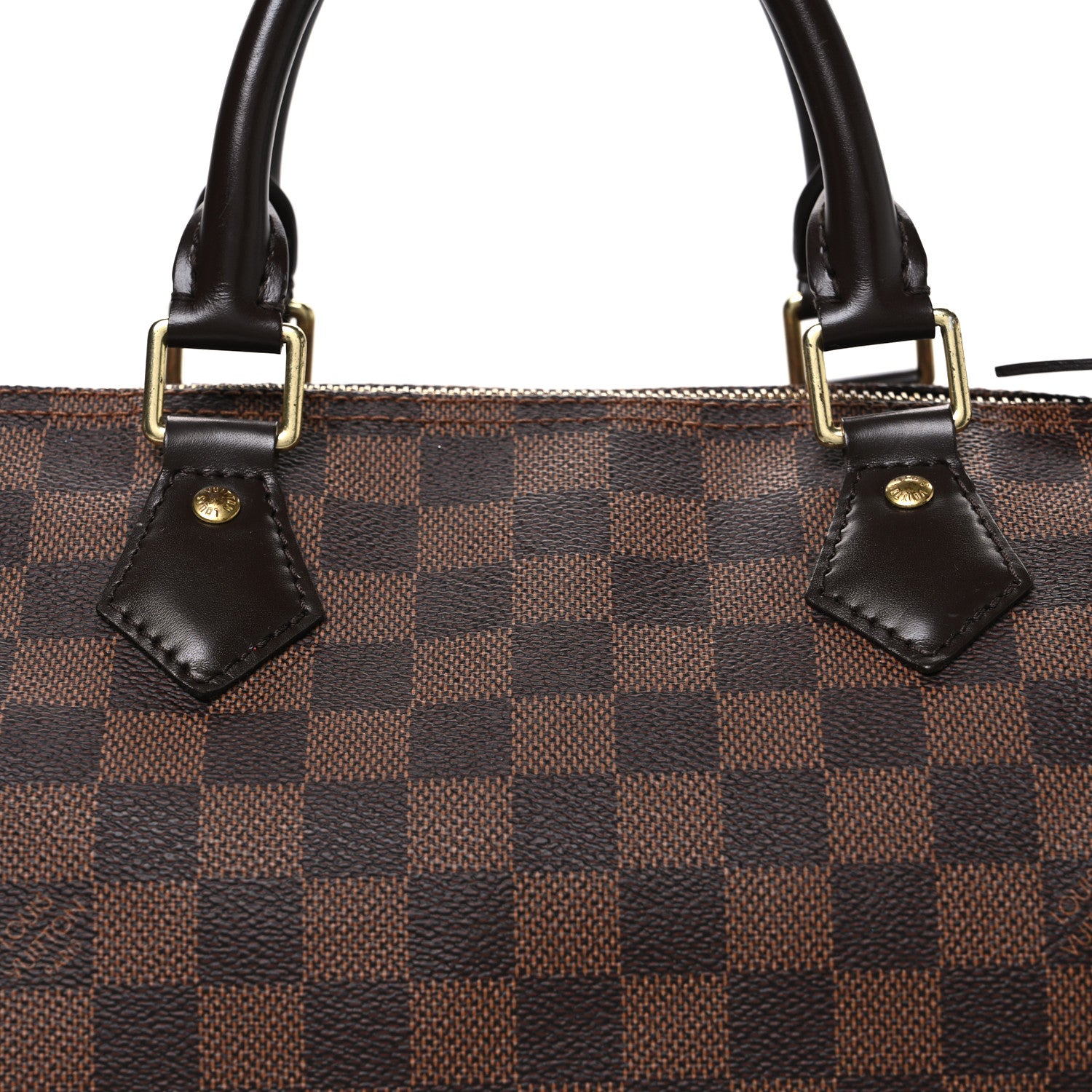 Louis Vuitton Damier Ebene Speedy 35 9 of 12