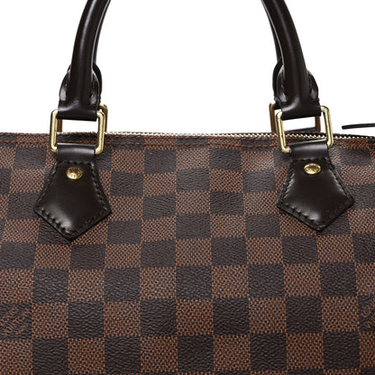 Louis Vuitton Damier Ebene Speedy 35 9 of 12