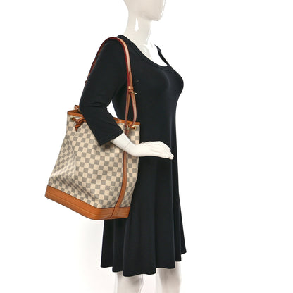 Louis Vuitton Damier Azur Noe 2 of 9