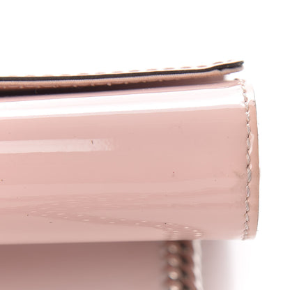 Louis Vuitton Patent Chain Louise MM Rose Ballerine 13 of 13