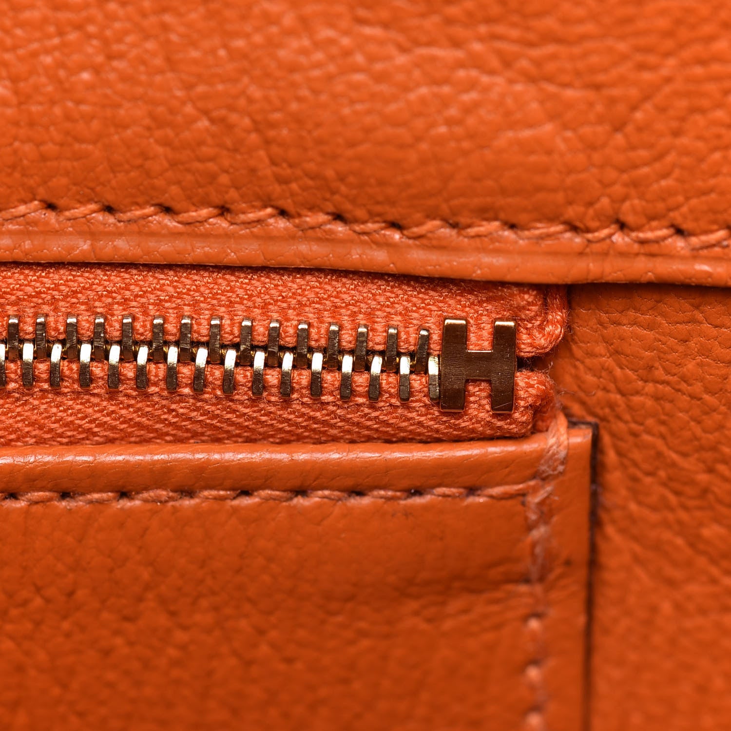 Hermes Togo Birkin 35 Orange 20 of 34