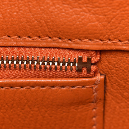 Hermes Togo Birkin 35 Orange 20 of 34