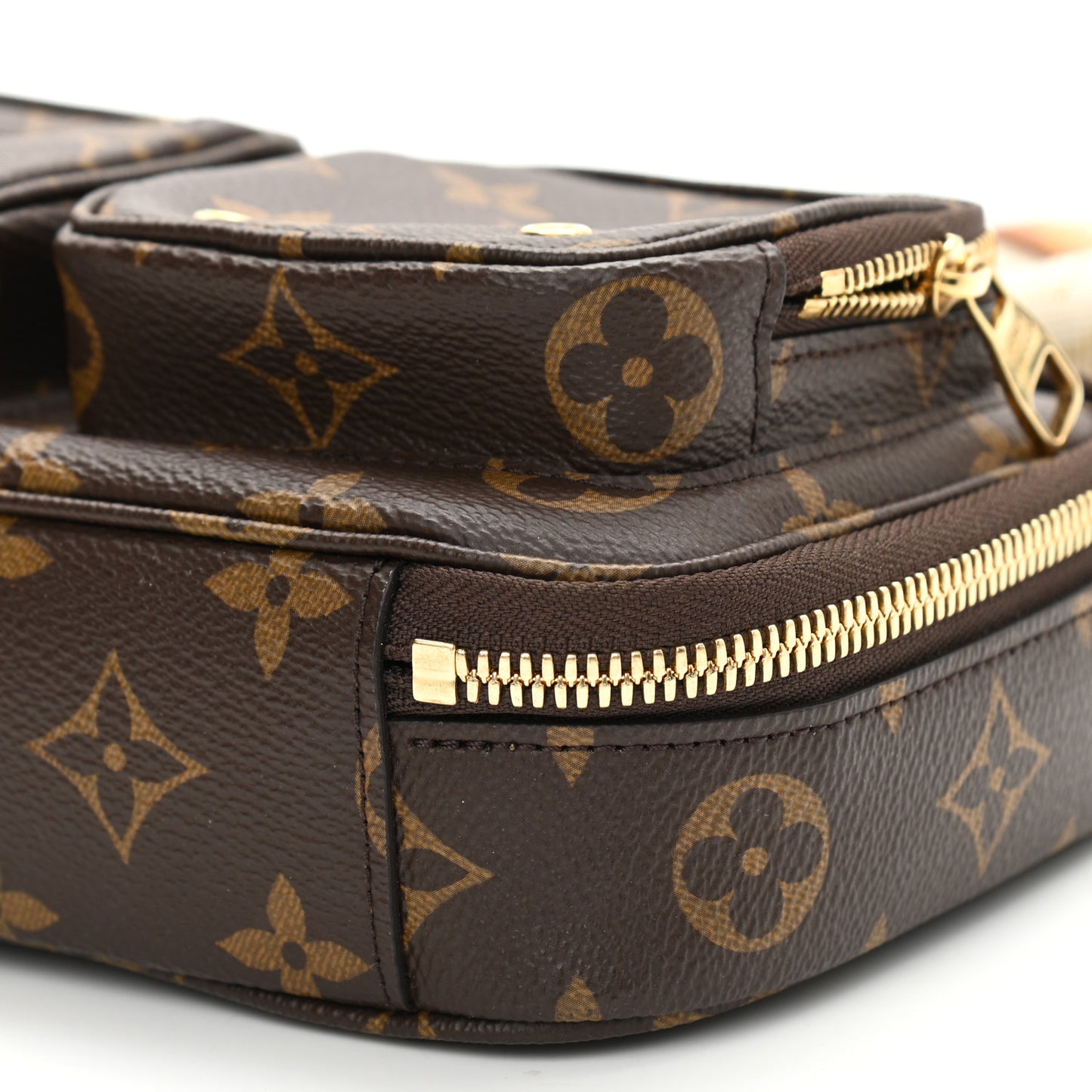 Monogram Utility Crossbody