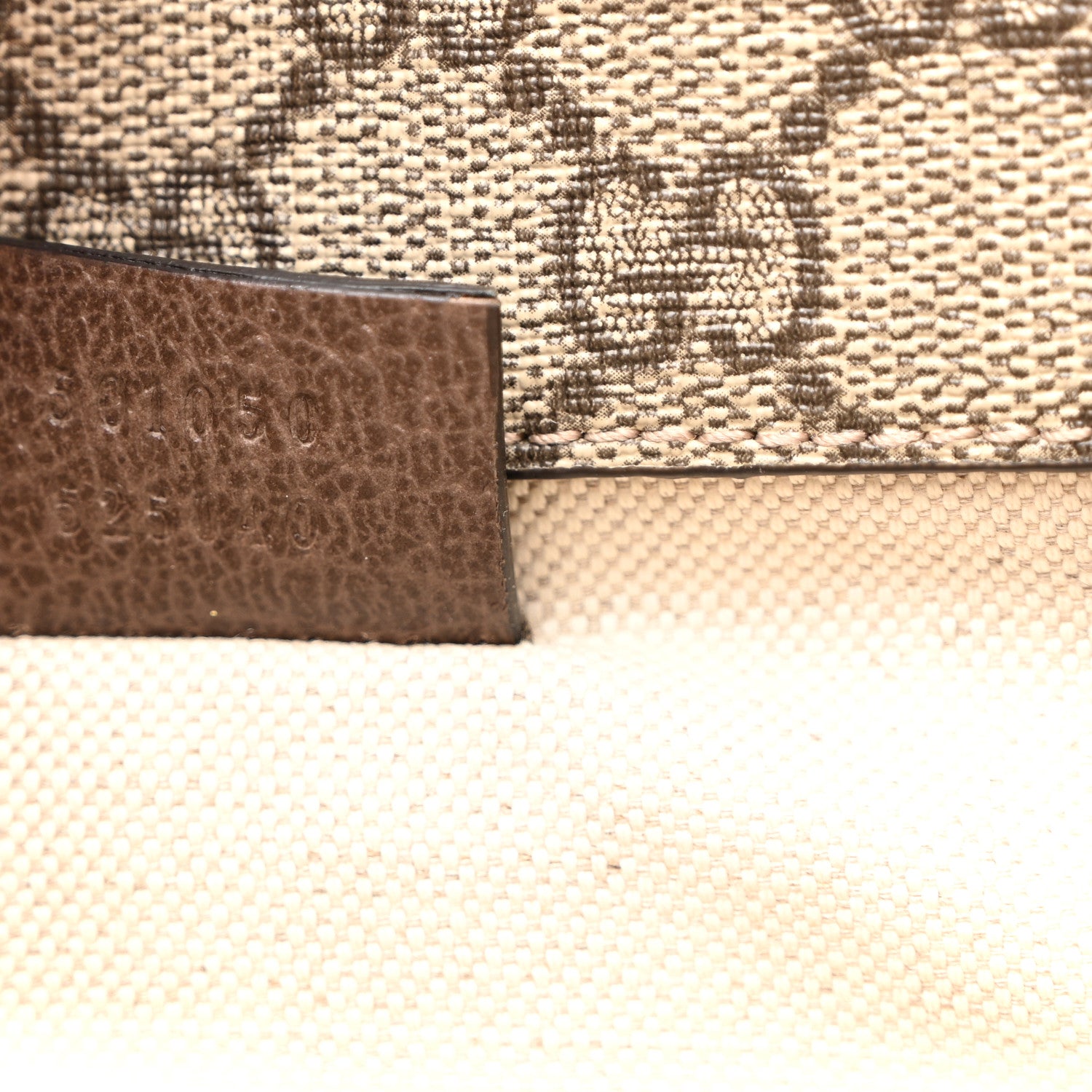 Gucci GG Supreme Monogram Web Small Neo Vintage Double Flap Messenger Bag  Beige New Acero 9 of 13