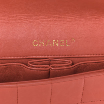 Chanel Lambskin East West Chocolate Bar Flap Pink 5 of 14