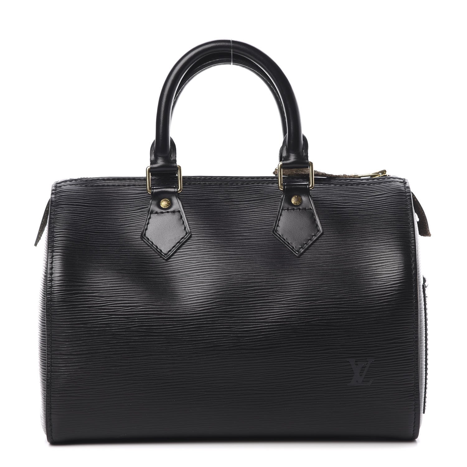 Louis Vuitton Epi Speedy 25 Black 1 of 17