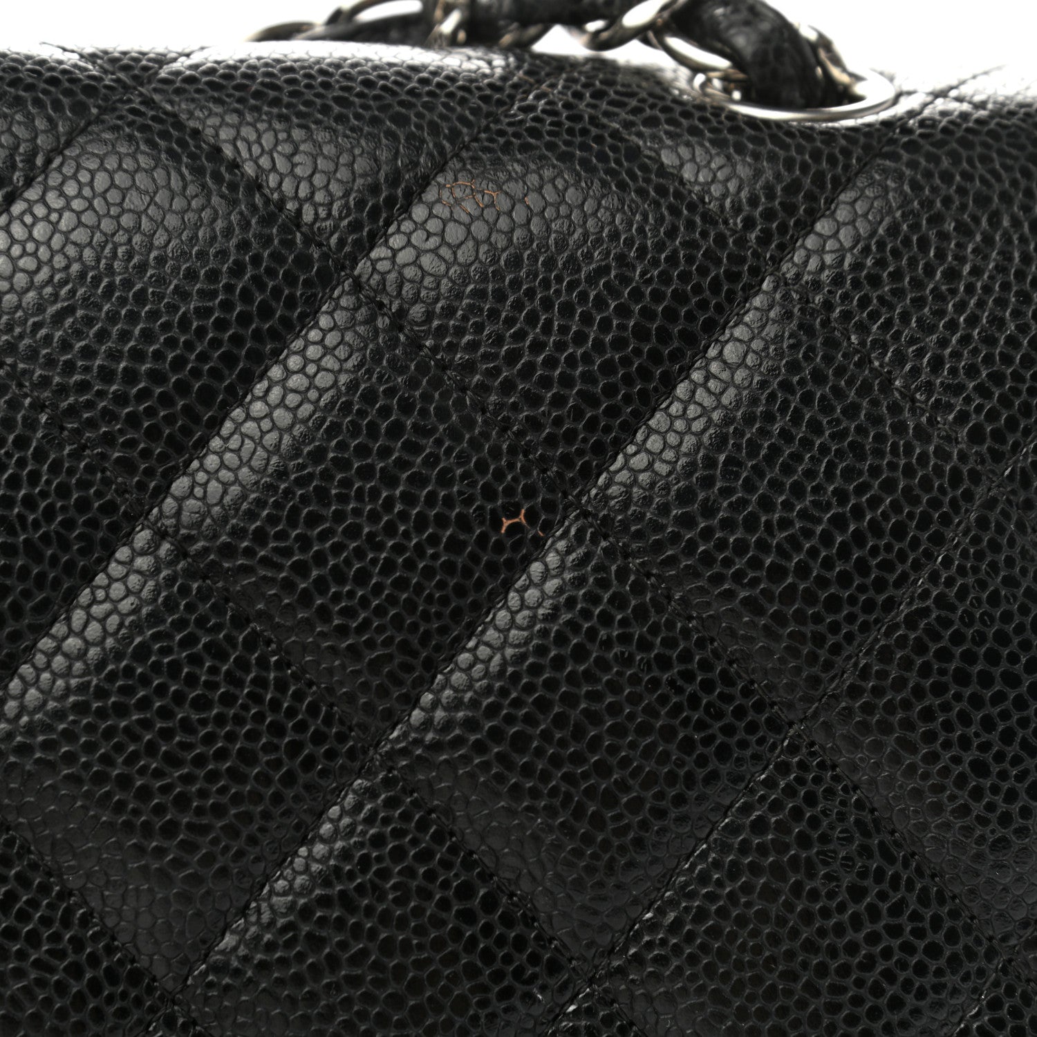 Chanel Caviar Quilted Maxi Double Flap Black 16 of 17