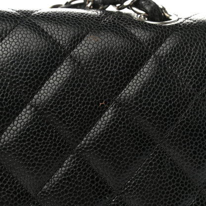 Chanel Caviar Quilted Maxi Double Flap Black 16 of 17
