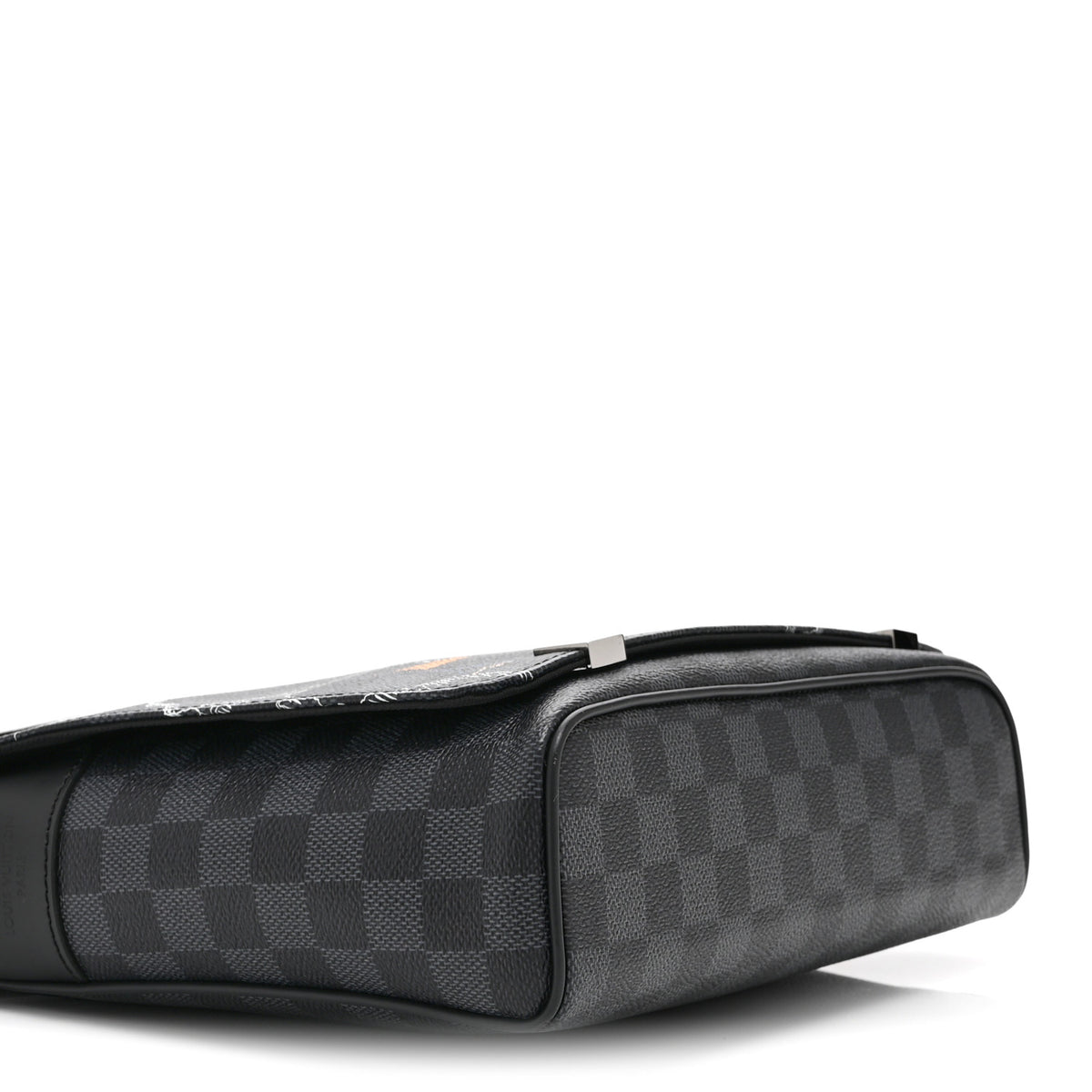 Damier Graphite World Map District PM