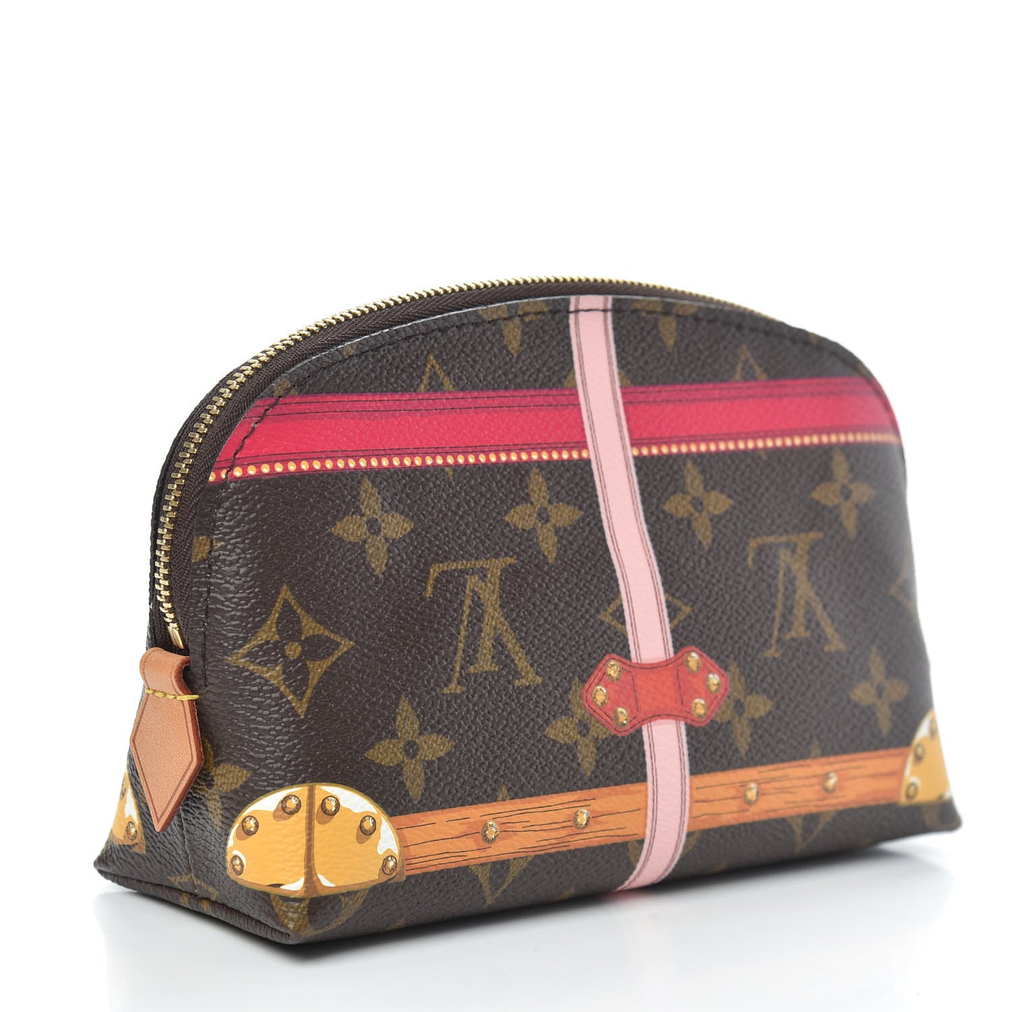Monogram Summer Trunks Cosmetic Pouch PM