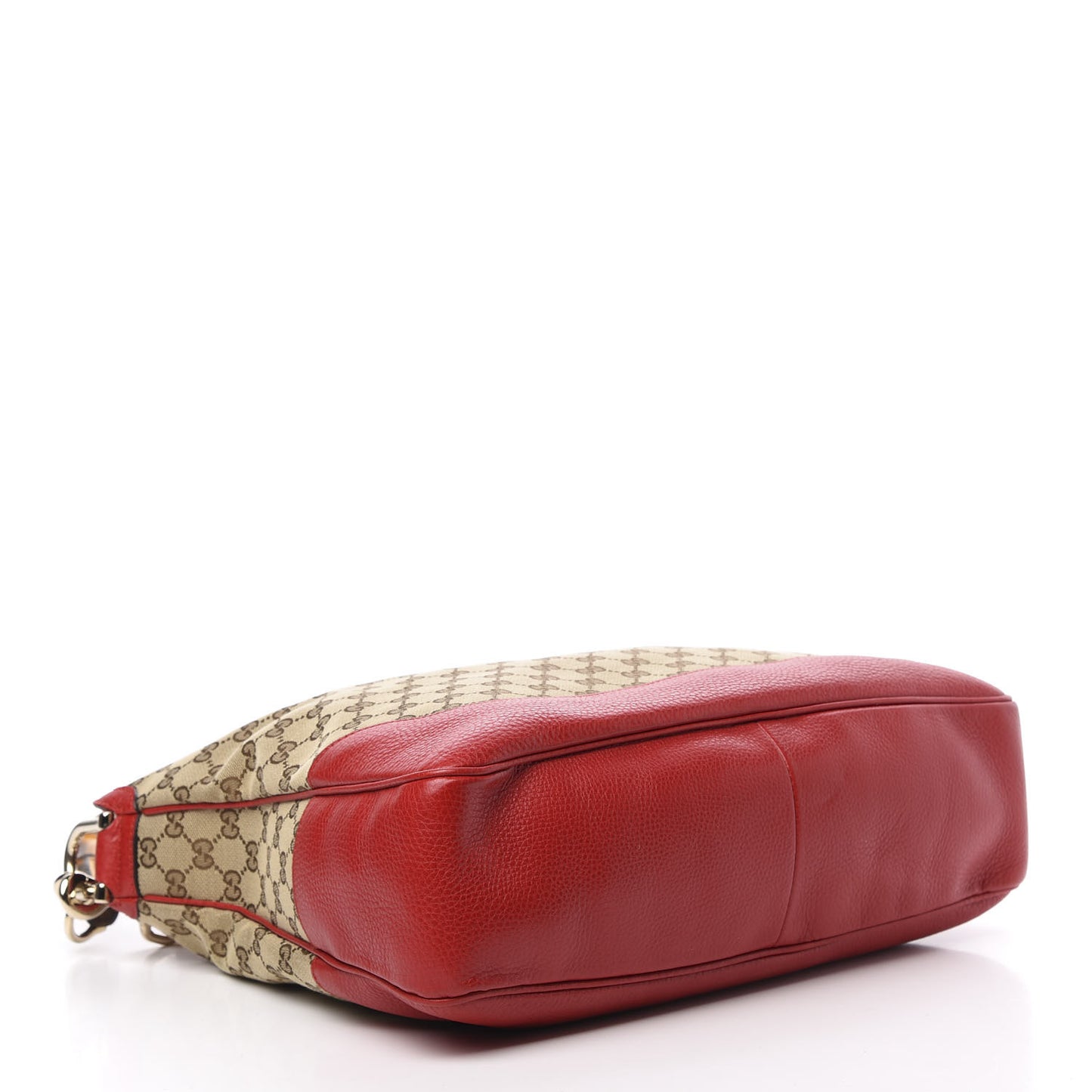 Monogram Medium Diana Bamboo Shoulder Bag Red