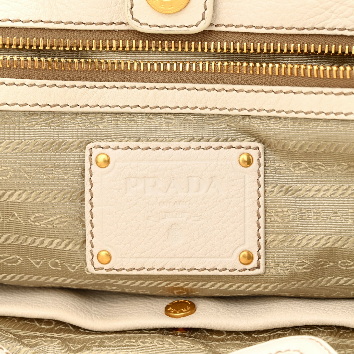 Cervo Antik Tote Talco