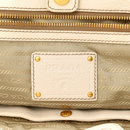 Prada Cervo Antik Tote Talco 6 of 16
