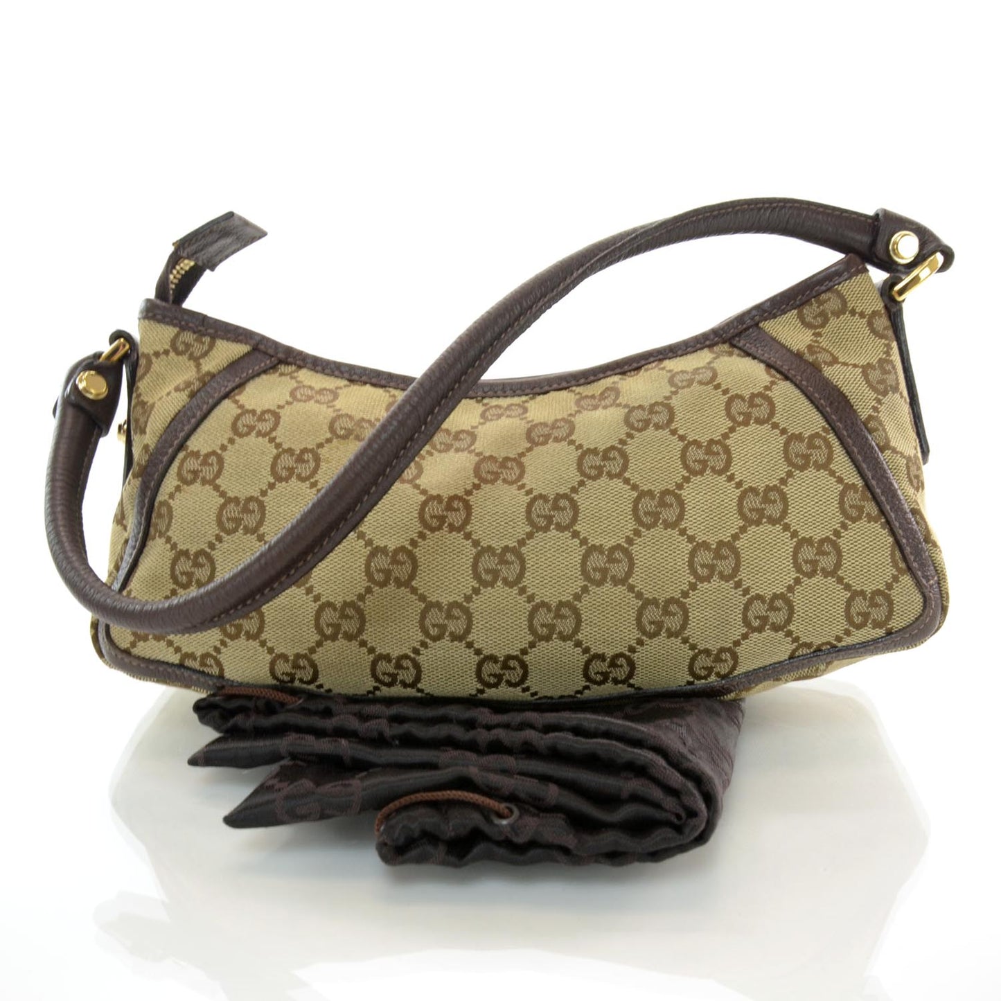 Monogram Small Abbey Hobo Ebony