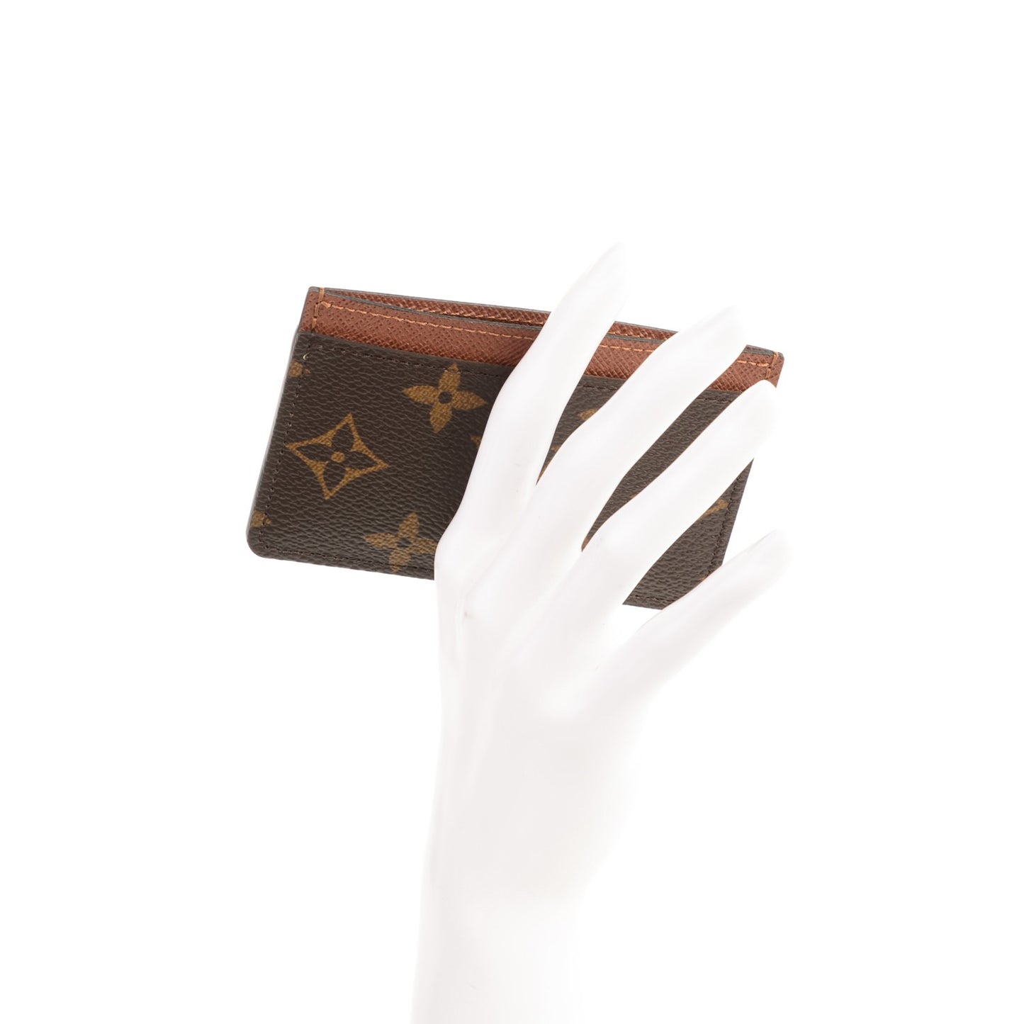 Monogram Card Holder Armagnac