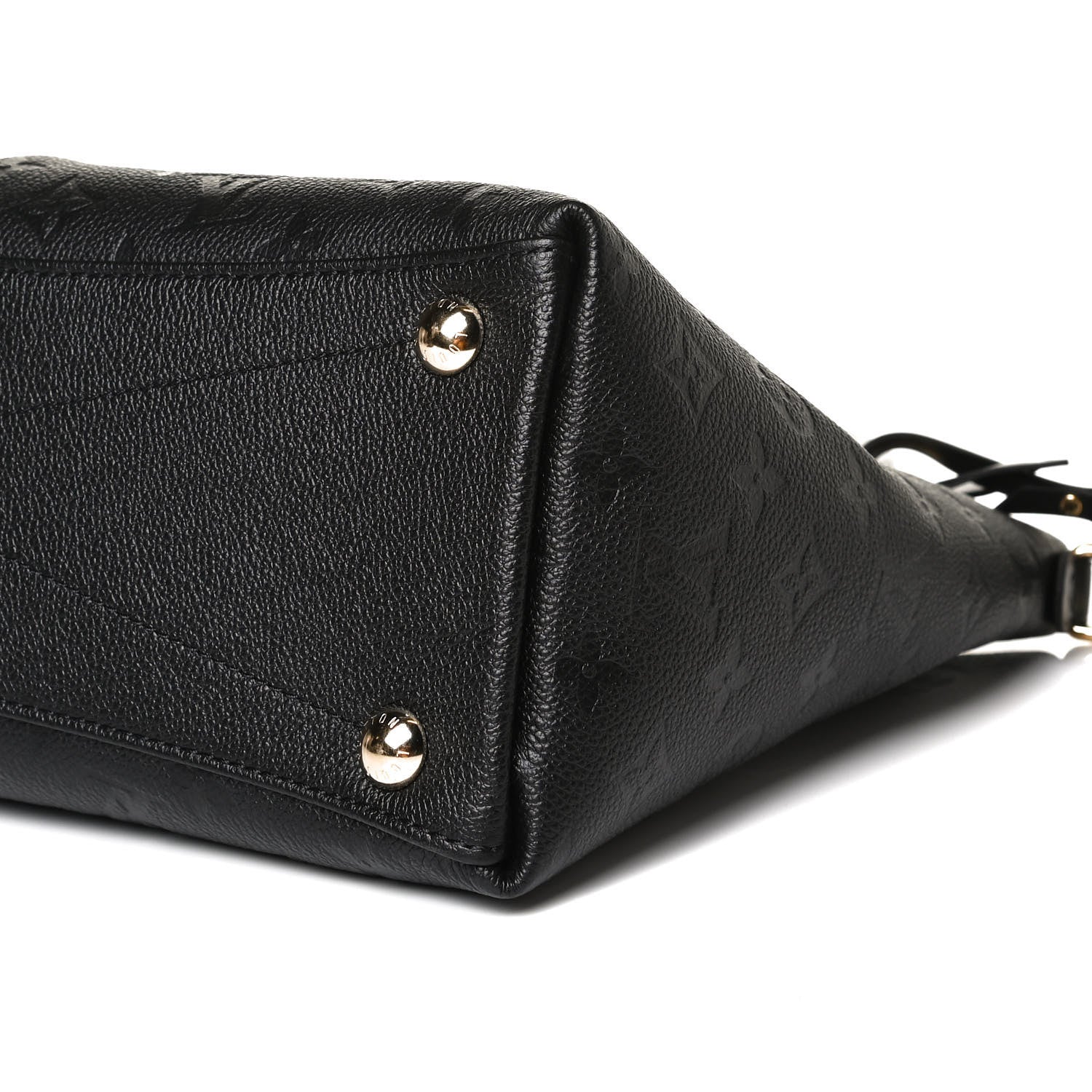 Louis Vuitton Empreinte V Tote MM Black 9 of 12
