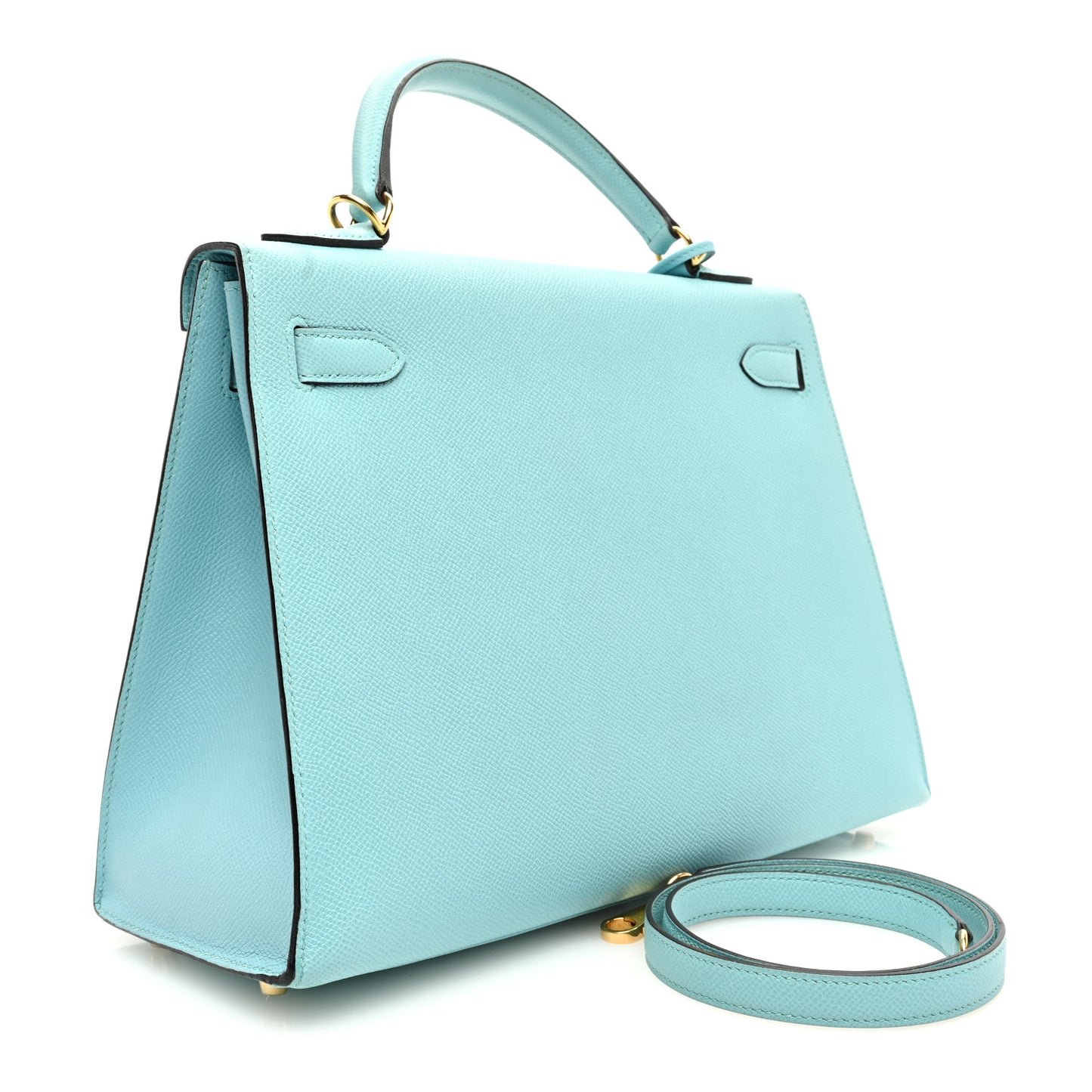 Epsom Kelly Sellier 32 Bleu Atoll