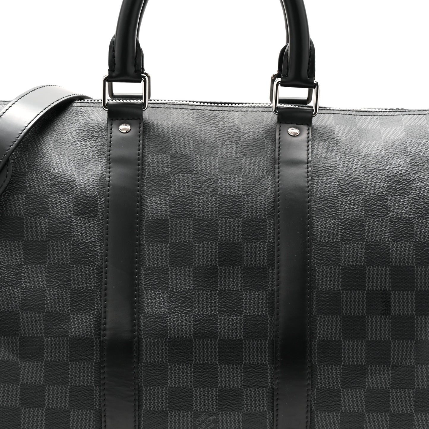 Damier Graphite Keepall Bandouliere 45
