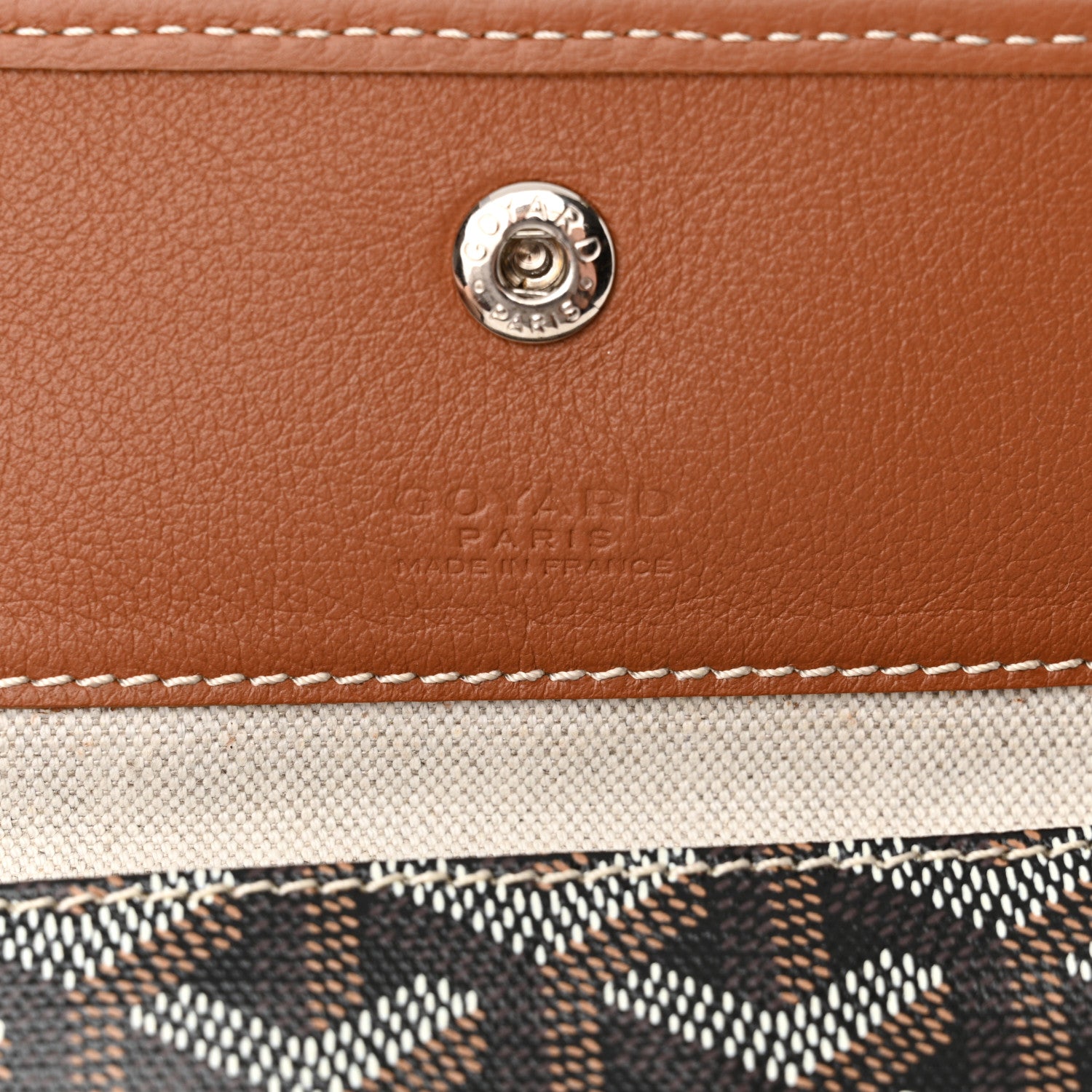 Goyard Goyardine Saint Louis PM Black Gold 7 of 15